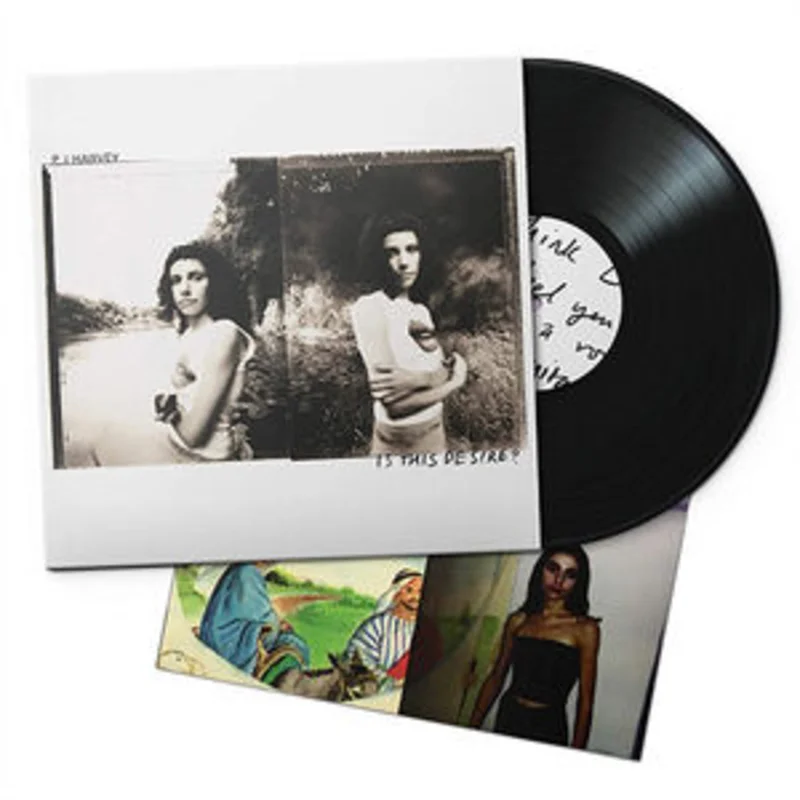 PJ HARVEY 'IS THIS DESIRE?' LP (2020 Reissue)