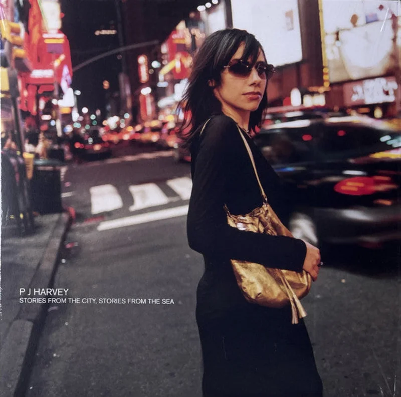 PJ Harvey - Stories From The City, Stories From The Sea (LP, Album, RE, 180) (Mint (M))