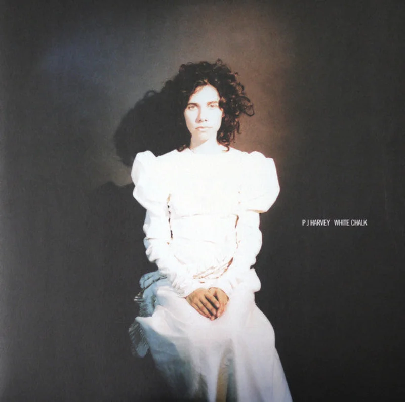 PJ Harvey - White Chalk (LP, Album, 180) (Near Mint (NM or M-))