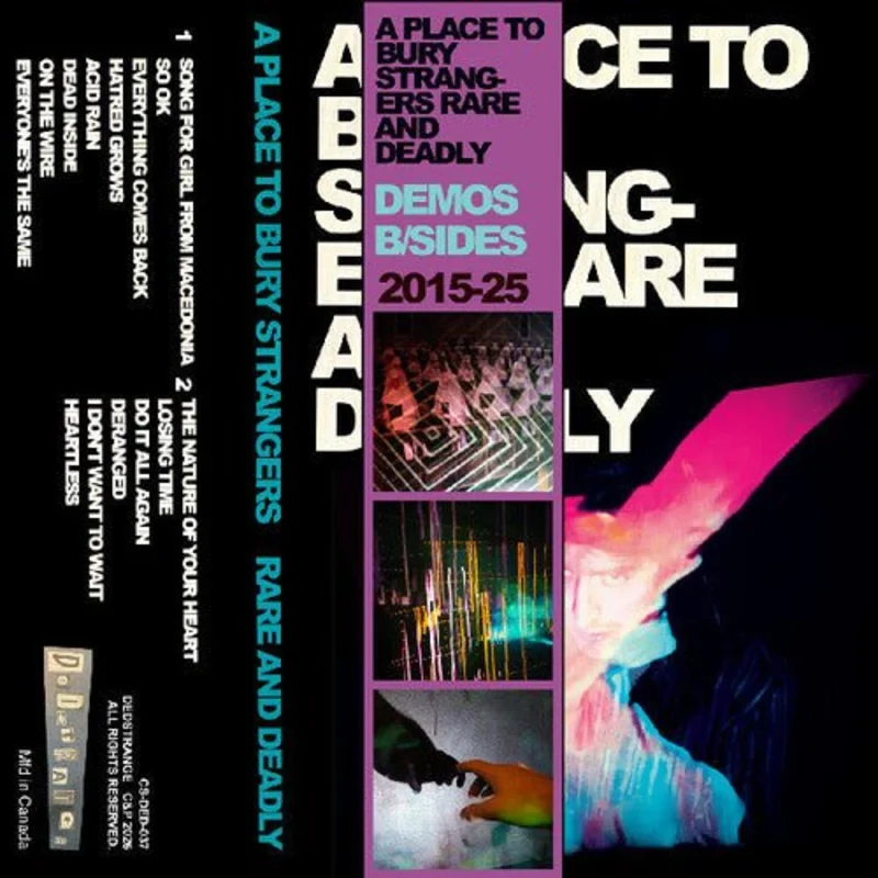 Place to Bury Strangers - Rare and Deadly
