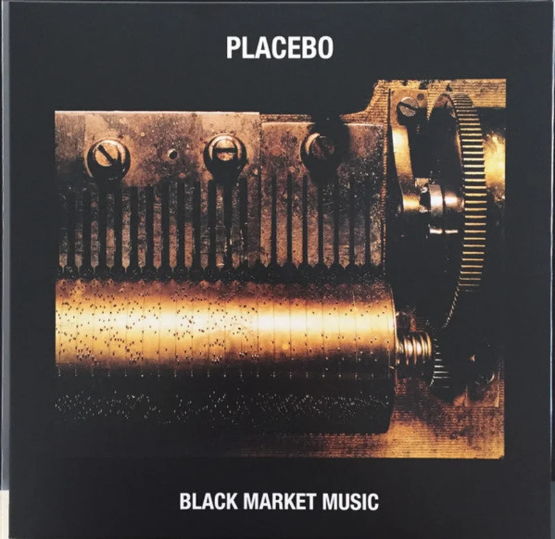 Placebo - Black Market Music (LP, Album, RE, RM, RP, Gat) (Mint (M))