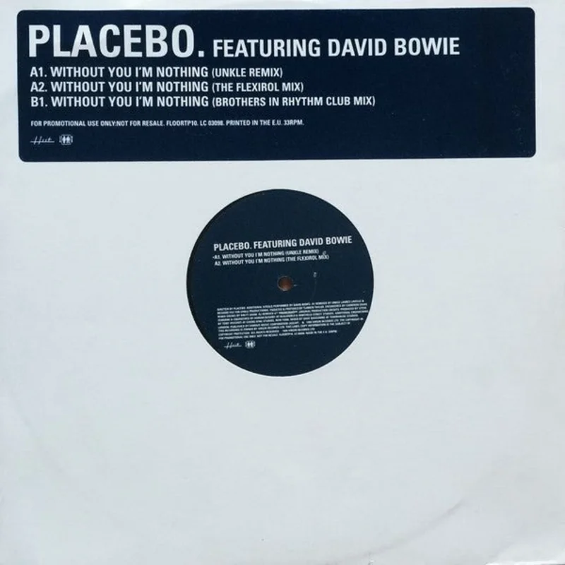 Placebo Featuring David Bowie - Without You I'm Nothing