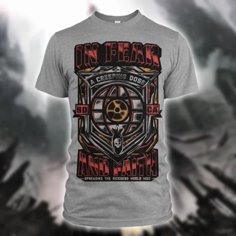 Plague Heather Grey T-Shirt