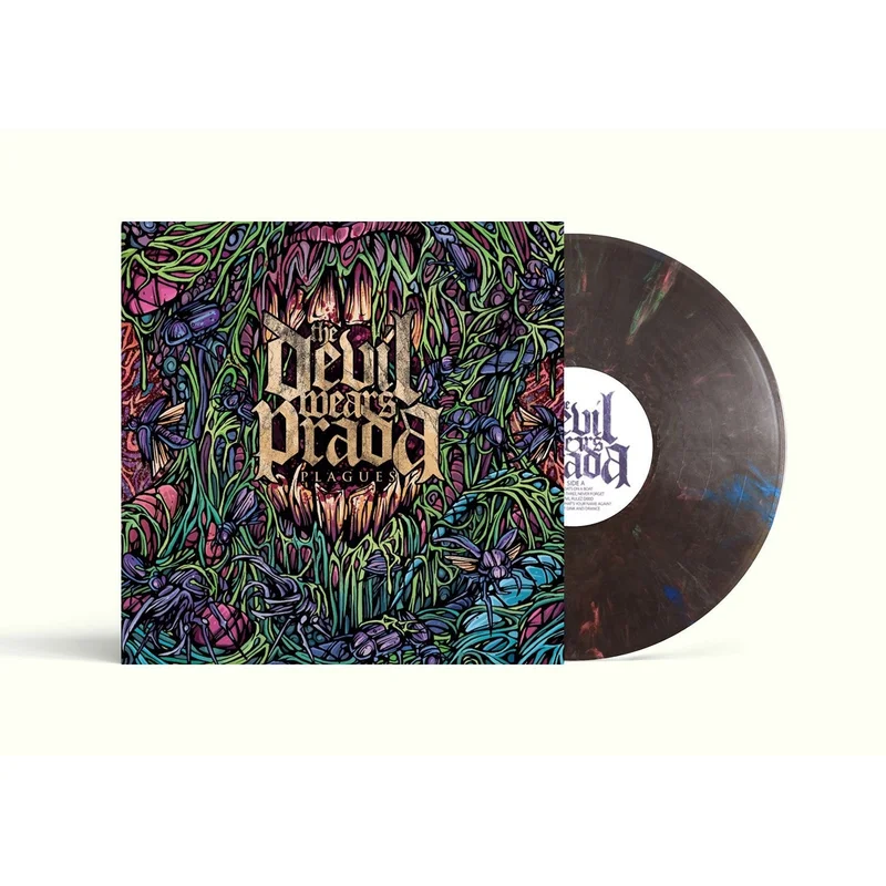 Plagues "Rainbow Road" Vinyl LP