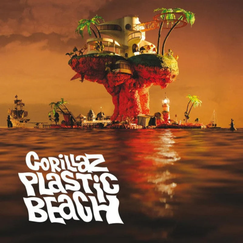 Plastic Beach [Explicit Content] - CD