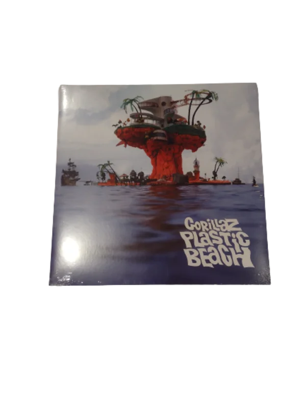 Plastic Beach lp Gorillaz