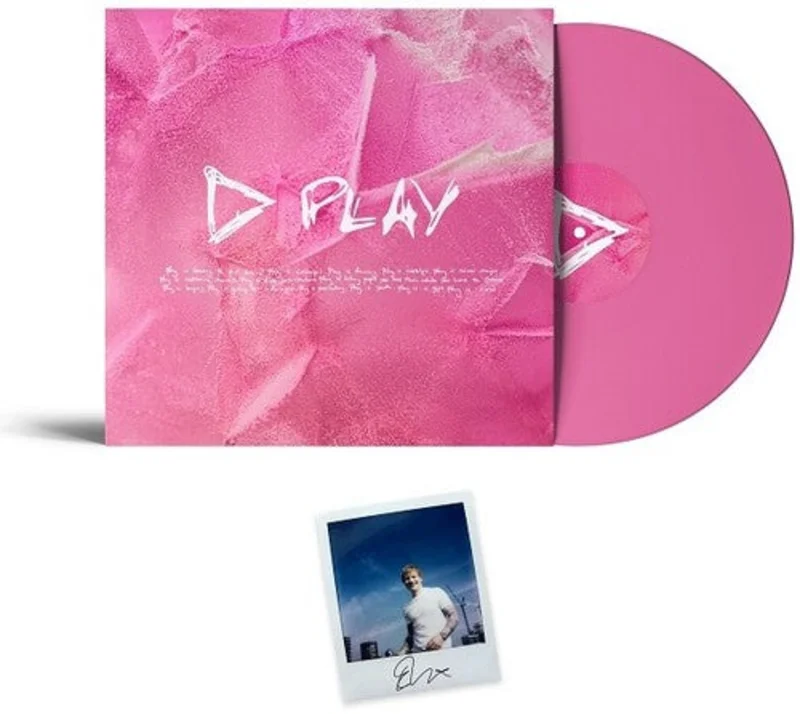Play Indie Exclusive (Pink Vinyl w/ Signed Polaroid)