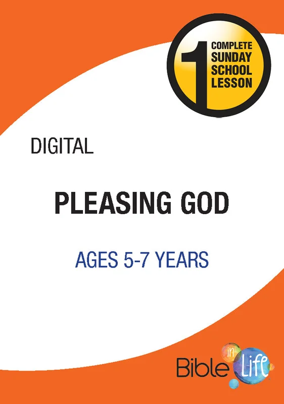 Pleasing God