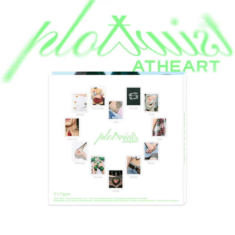 Plot Twist (Twist Ver.) (Digipack)