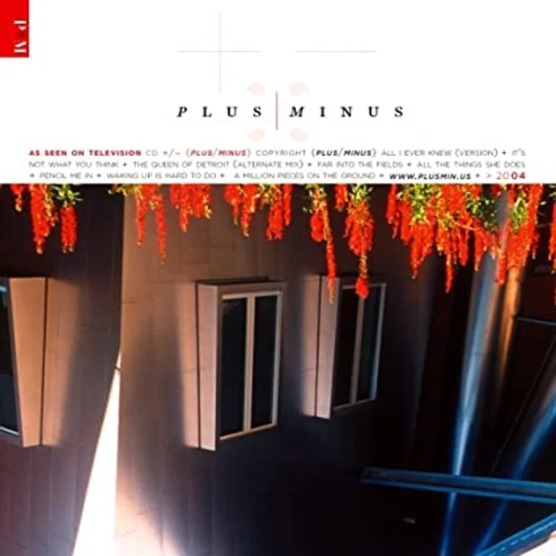 Plus/Minus - As Seen On Television (Japanese Edition)