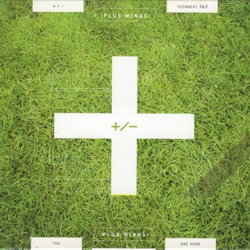 Plus/Minus - You Are Here