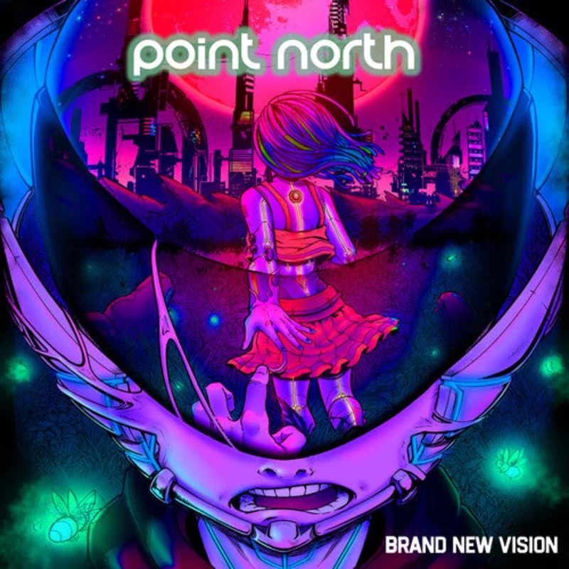 POINT NORTH 'BRAND NEW VISION' LP (Purple Vinyl)