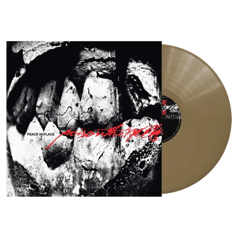 POISON THE WELL PEACE IN PLACE LP (Exclusive  Limited to 500, Solid Gold Vinyl)