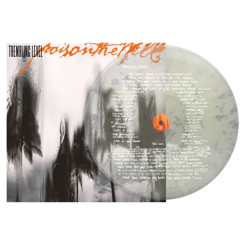 Poison The Well - Trembling Level Rain Splatter Vinyl