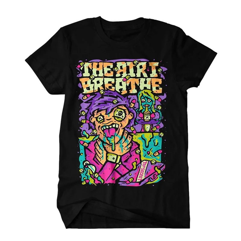 Poisoned Black T-Shirt
