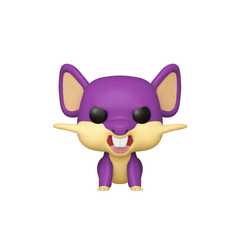 POKEMON S3 RATTATA FUNKO POP! GAMES FIGURE