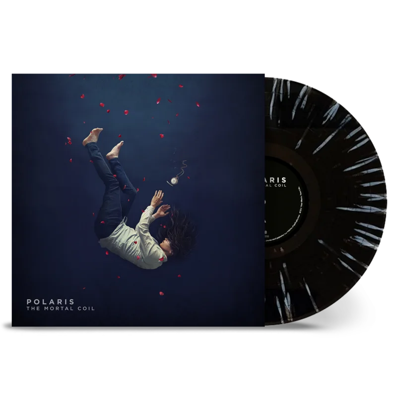 Polaris - 'The Mortal Coil' Black/White Splatter Vinyl