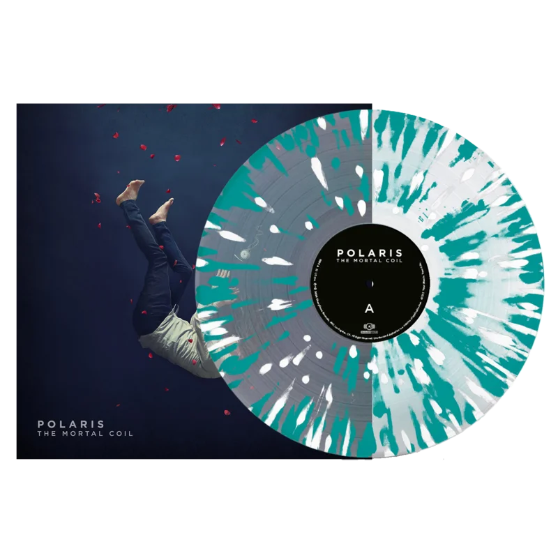 Polaris - 'The Mortal Coil' Clear/White/ Blue Splatter Vinyl