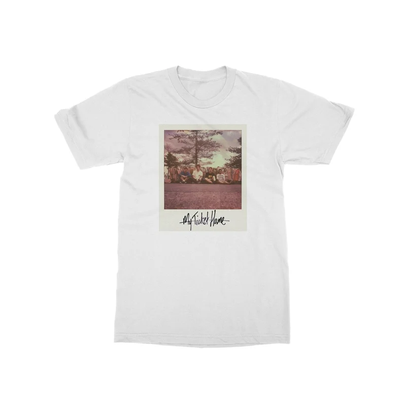 Polaroid White T-Shirt