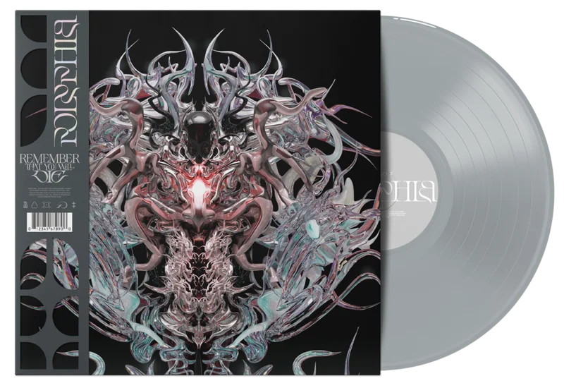 POLYPHIA REMEMBER THAT YOU WILL DIE LP (Limited Edition  Only 500 made, Silver Vinyl)