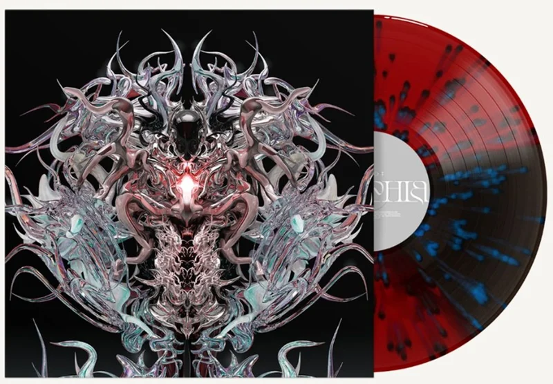 POLYPHIA REMEMBER THAT YOU WILL DIE LP (Limited, Red/Black Ice Quad/Blue Splatter Vinyl)