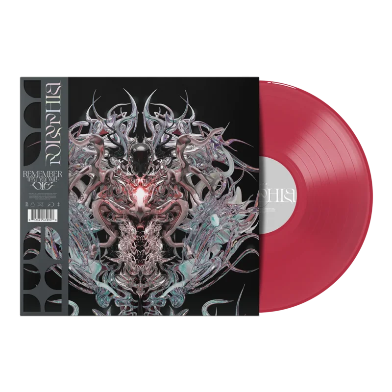 POLYPHIA REMEMBER THAT YOU WILL DIE LP (Oxblood Vinyl)