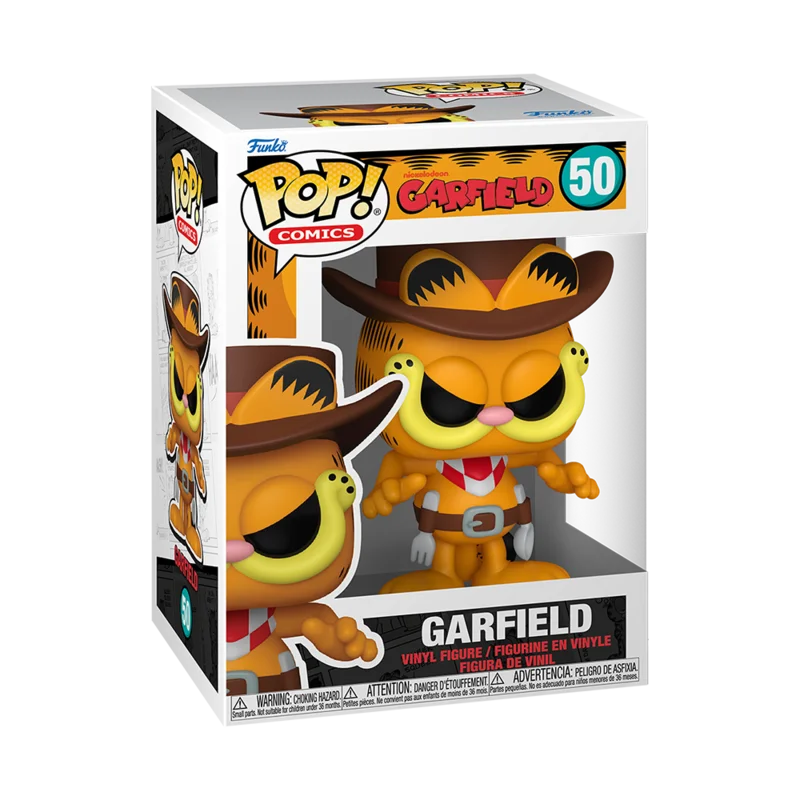 pop! garfield