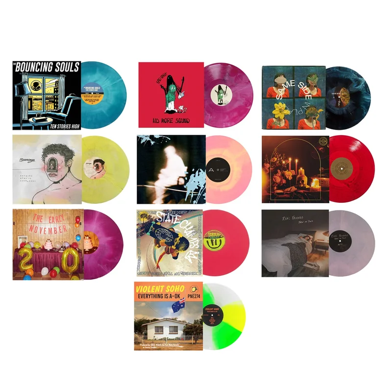 Pop Punk Vinyl Bundle
