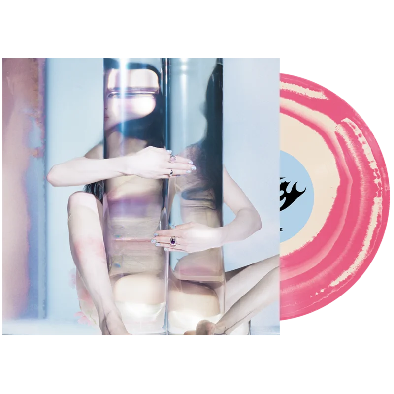 POPPY 'EMPTY HANDS' LP (Exclusive  Only 500 Made, Hot Pink & Bone A-Side/B-Side Vinyl)
