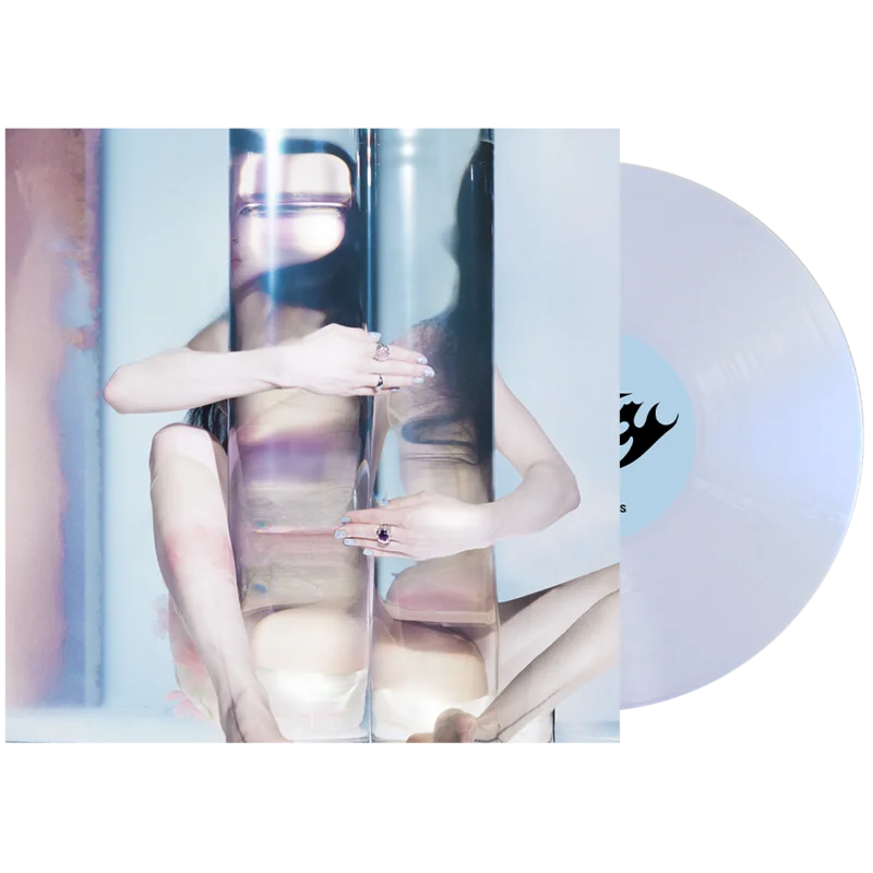 POPPY 'EMPTY HANDS' LP (Iridescent White w/ Blue Marble Vinyl)