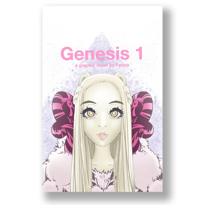 POPPY: GENESIS ONE: A POPPY HARDCOVER GRAPHIC NOVEL