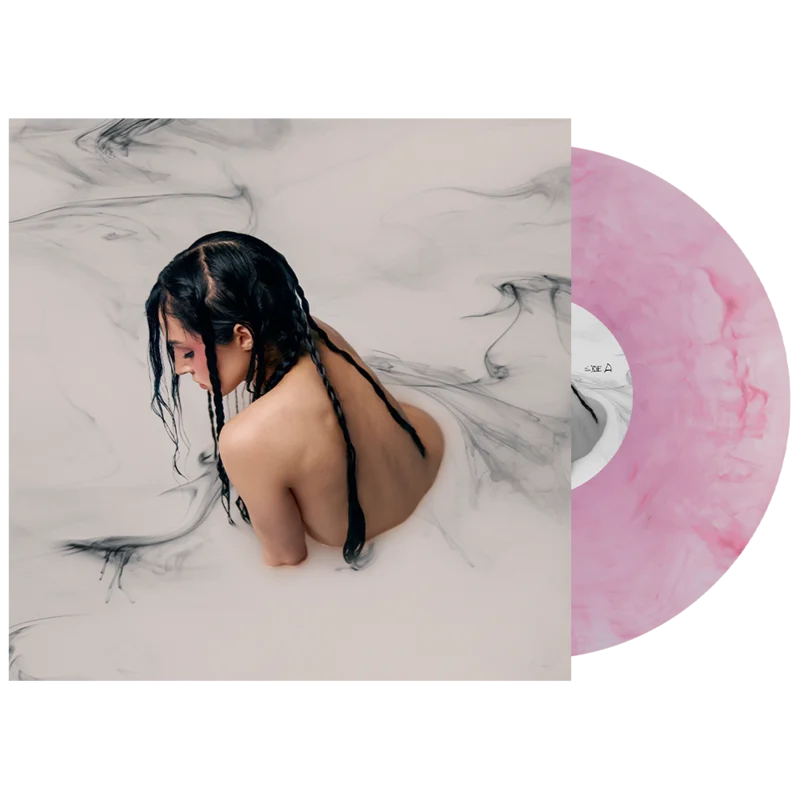 POPPY NEGATIVE SPACES LP (Limited Edition, Clear/Pink Marble Vinyl)