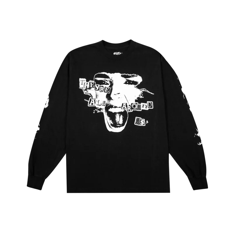 POPPY 'THEY'RE ALL AROUND US' LONG SLEEVE
