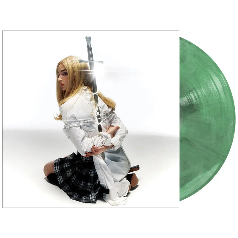 POPPY ZIG LP (Mint Green, Black & White Marble Vinyl)