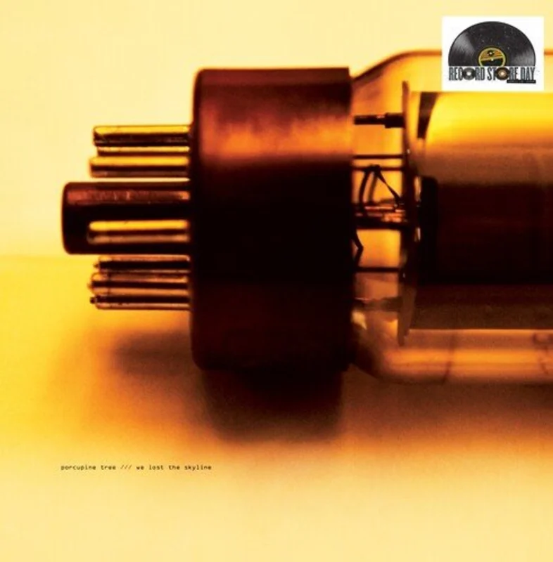 Porcupine Tree, We Lost The Skyline - Clear Vinyl