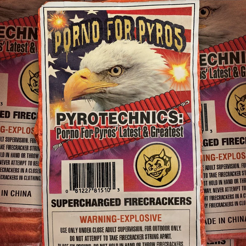 Porno for Pyros - Pyrotechnics: Porno for Pyros Latest & Greatest  (Rocktober 2024)