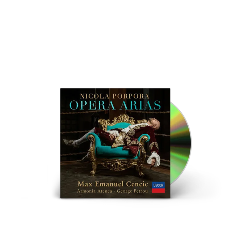 Porpora: Opera Arias CD