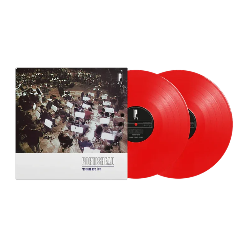 PORTISHEAD 'ROSELAND NYC LIVE' 2LP (Red Vinyl)