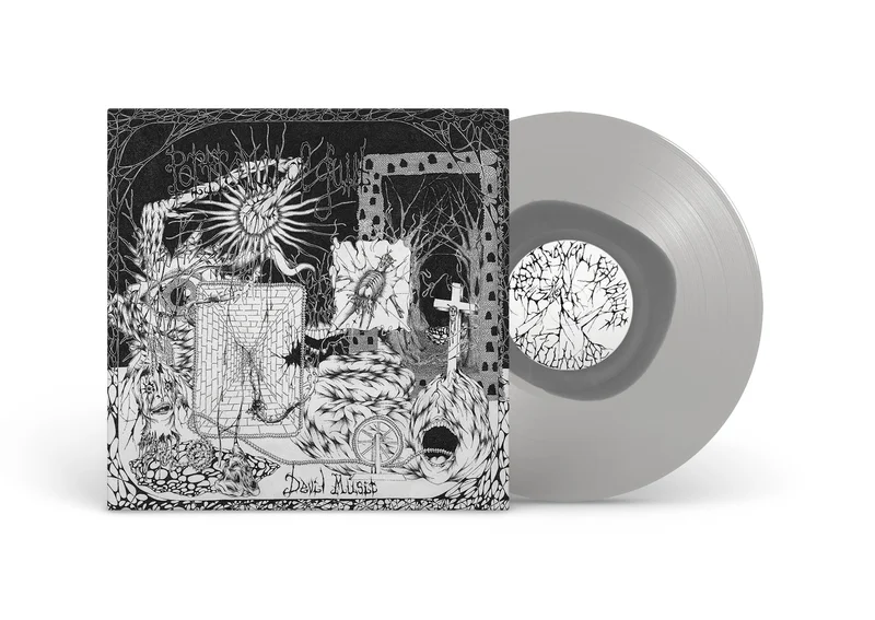PORTRAYAL OF GUILT DEVIL MUSIC LP (Limited Edition  Only 200 made, Grey In Clear Vinyl)