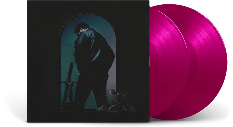 POST MALONE 'HOLLYWOOD'S BLEEDING' 2LP (Pink Vinyl)