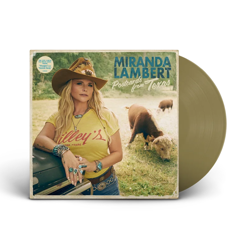 Postcards From Texas 1LP
