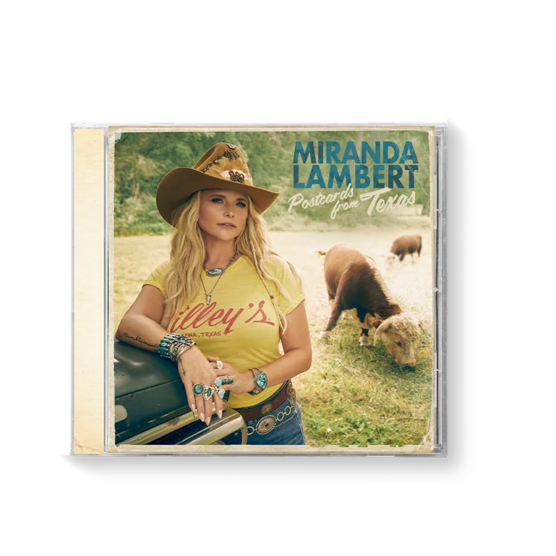 Postcards From Texas CD