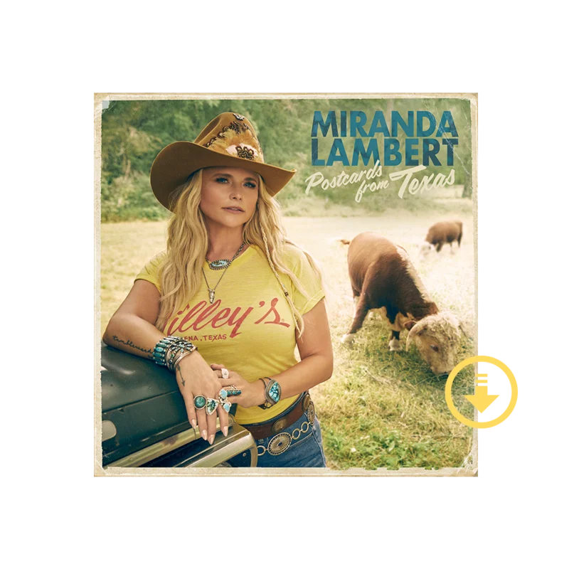 Postcards From Texas Digital Album