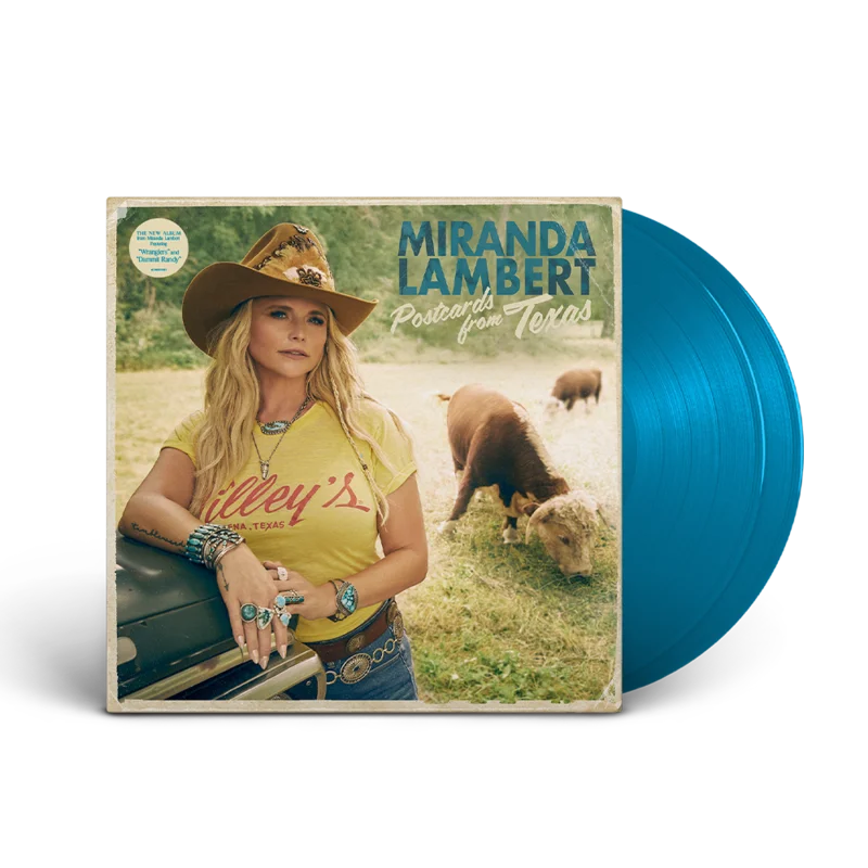 Postcards From Texas Signed 2LP