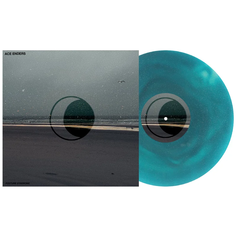 Posture Syndrome - Seablue & Coke Bottle Aside/Bside W/ Glitter - Vinyl LP