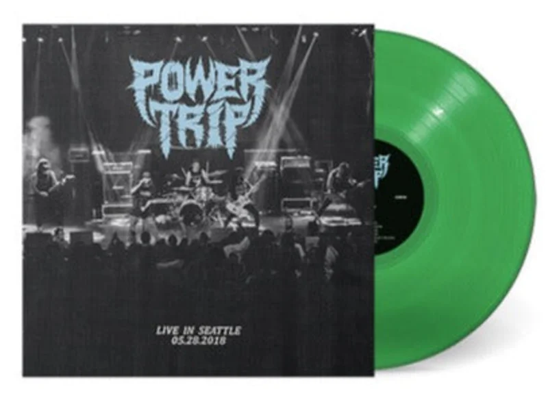 POWER TRIP 'LIVE IN SEATTLE' LP (Translucent Green Vinyl)
