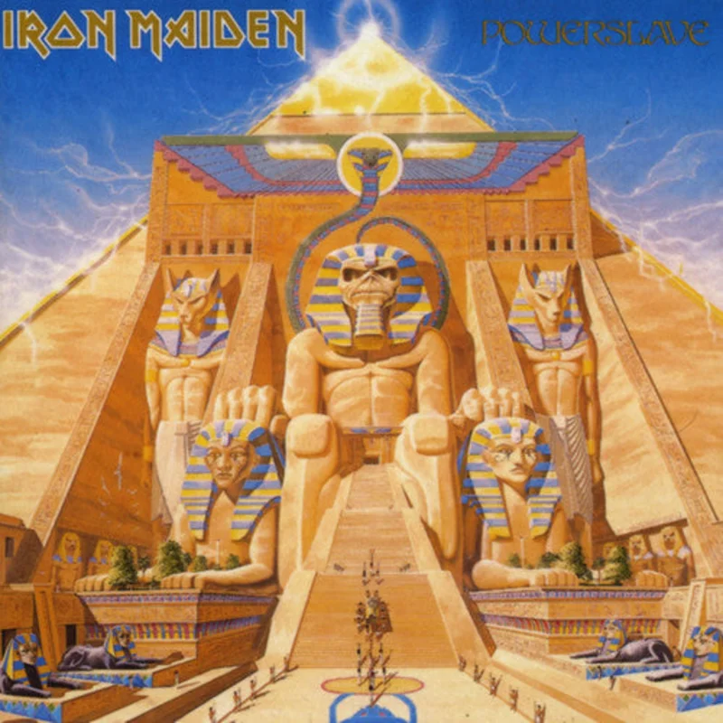 Powerslave CD