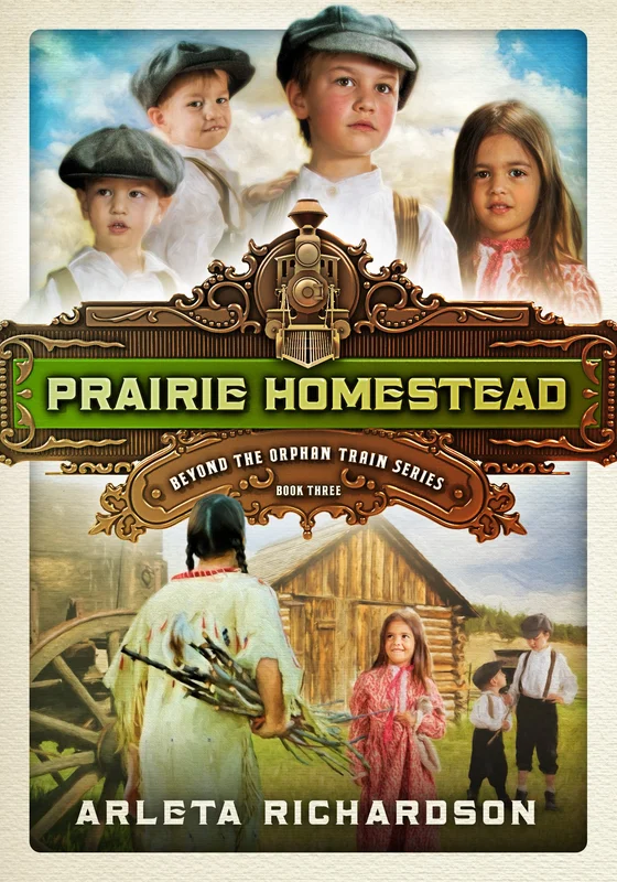 Prairie Homestead- Arleta Richardson | David C Cook