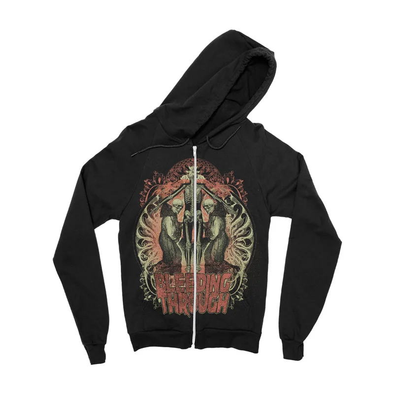 Pray Black Zip-Up