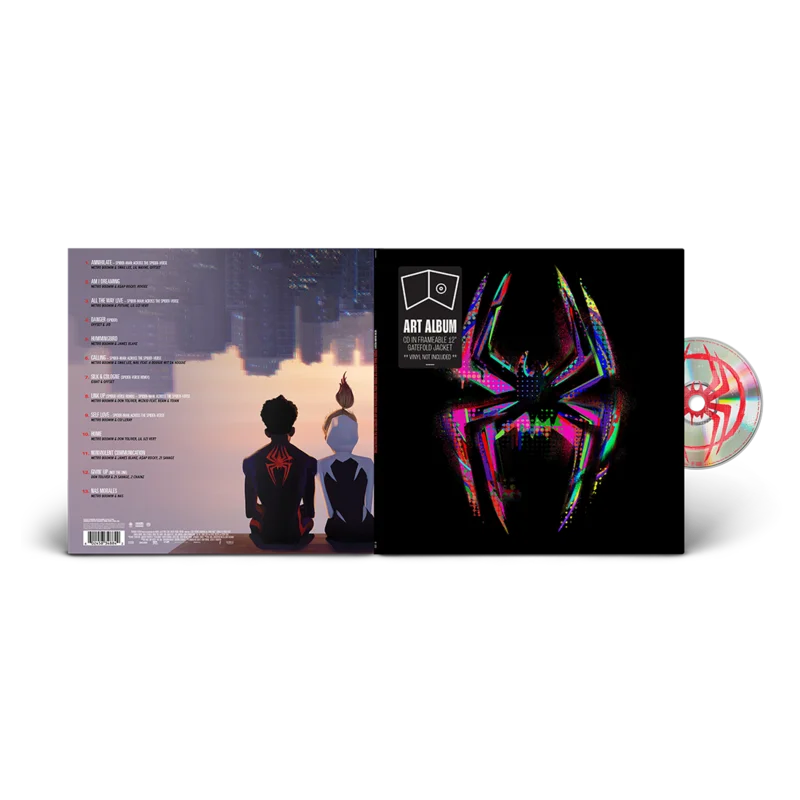 PRESENTS SPIDER-MAN: ACROSS THE SPIDER-VERSE ART ALBUM CD